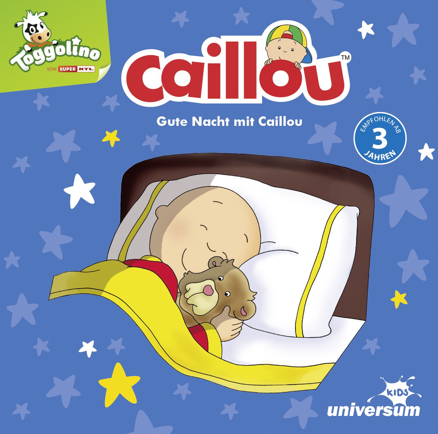 Gute Nacht mit Caillou CD