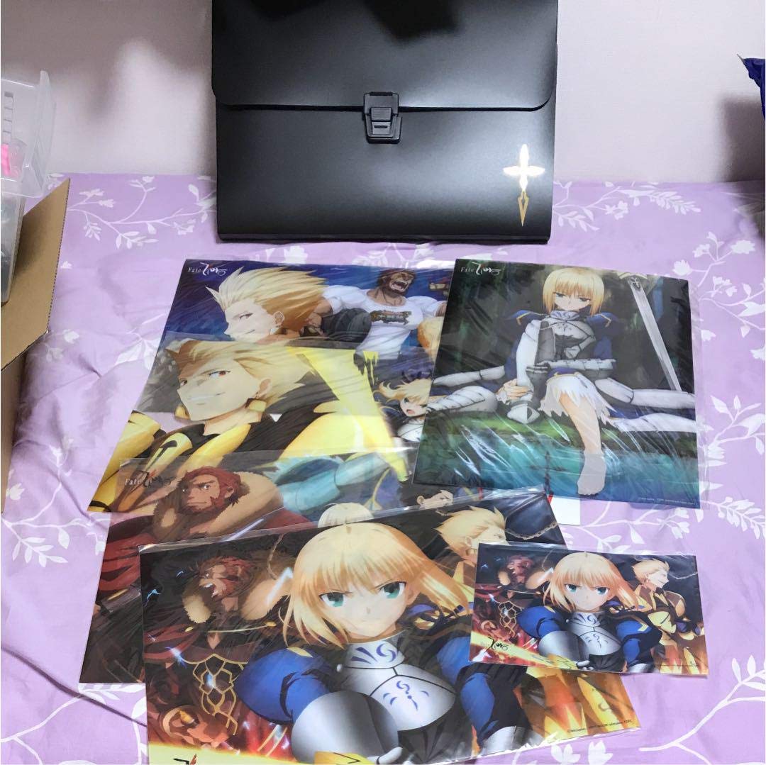 Amazon.co.jp: FateZero オリジナルデザインクレジットカード 会員特典 