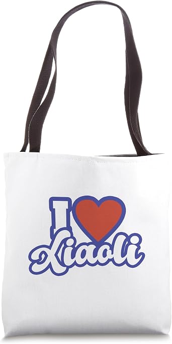 I Love Xiaoli Tote Bag