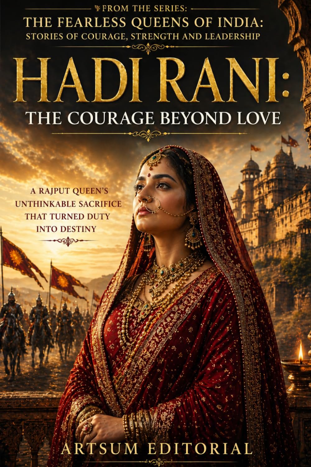 Hadi Rani: The Courage Beyond Love: A Rajput Queen’s Unthinkable Sacrifice That Turned Duty into Destiny