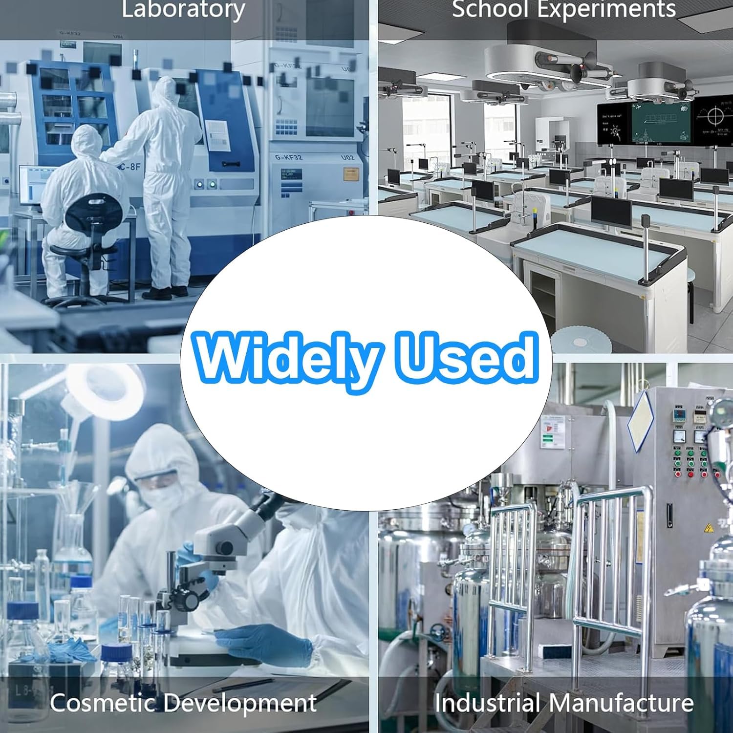Agitador rotador horizontal de laboratorio, agitador orbital con velocidad ajustable de 20 a 210 RPM, capacidad de carga máxima de 1 kg, modos de funcionamiento temporizado y continuo para mezclar y