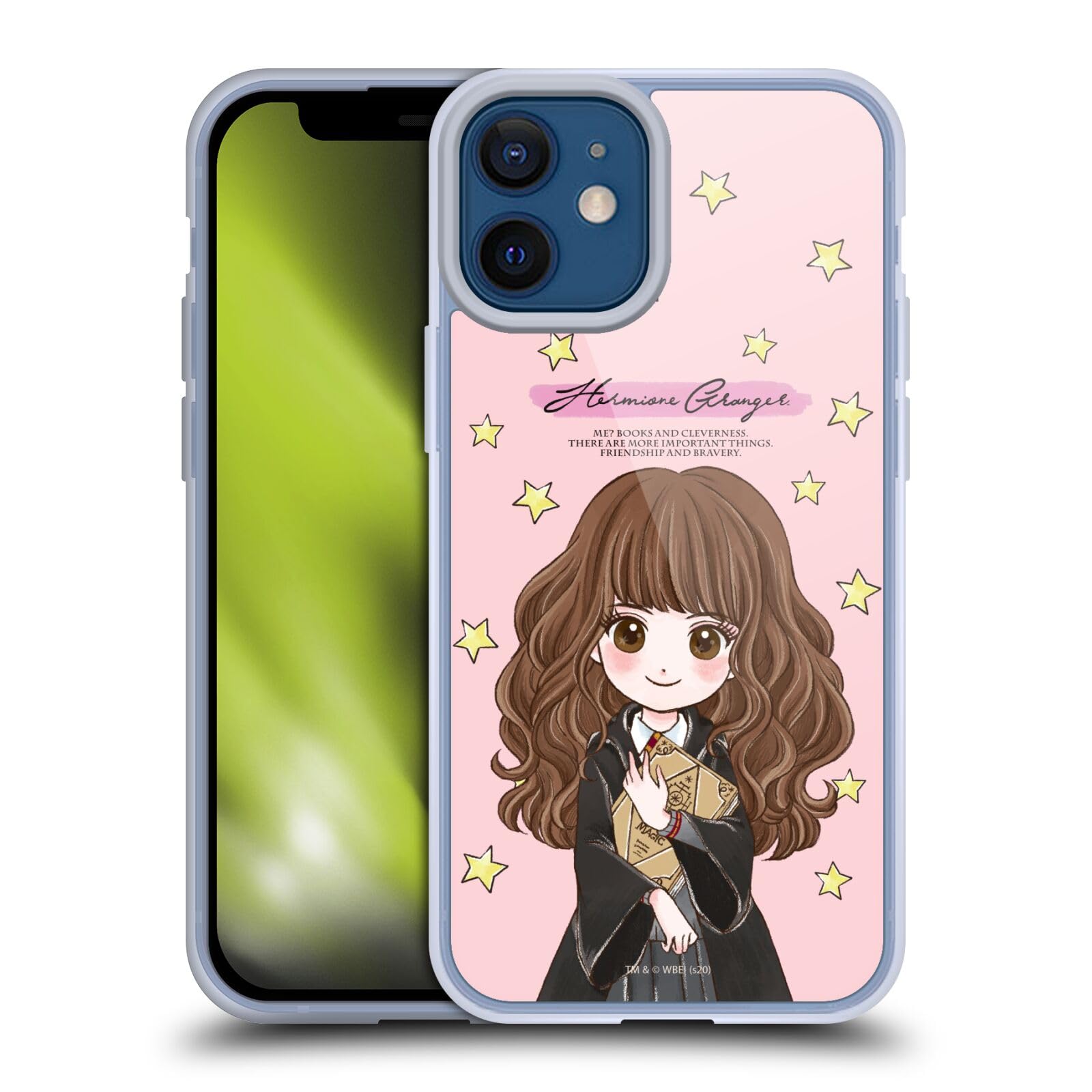 Head Case Designs Licenciado Oficialmente Harry Potter Patrón Luna Reliquias de la Muerte XXXVII Caso Funda de Gel Suave Compatible con Apple iPhone 12 / iPhone 12 Pro — view 154