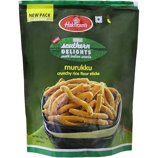 Haldirams Murukku Snack 200g 200 g