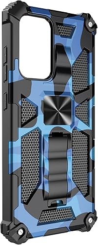 Miniatura 7 de CCSmall Funda de camuflaje para Samsung Galaxy A13, funda para teléfono Galaxy A04s, protección resistente a prueba de golpes, grado militar,