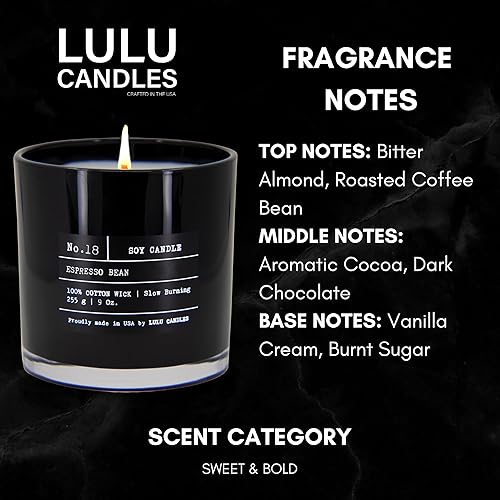 Miniatura 244 de Lulu Candles Lino fresco Vela perfumada en tarro de soja de lujo Vertida a mano en los Estados Unidos Altamente perfumada y duradera