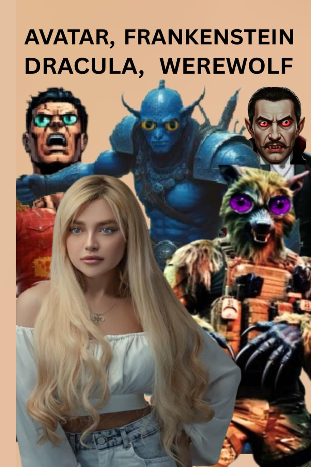 AVATAR, FRANKENSTEIN, DRACULA, WEREWOLF (THE SECRET OF SECRETS)