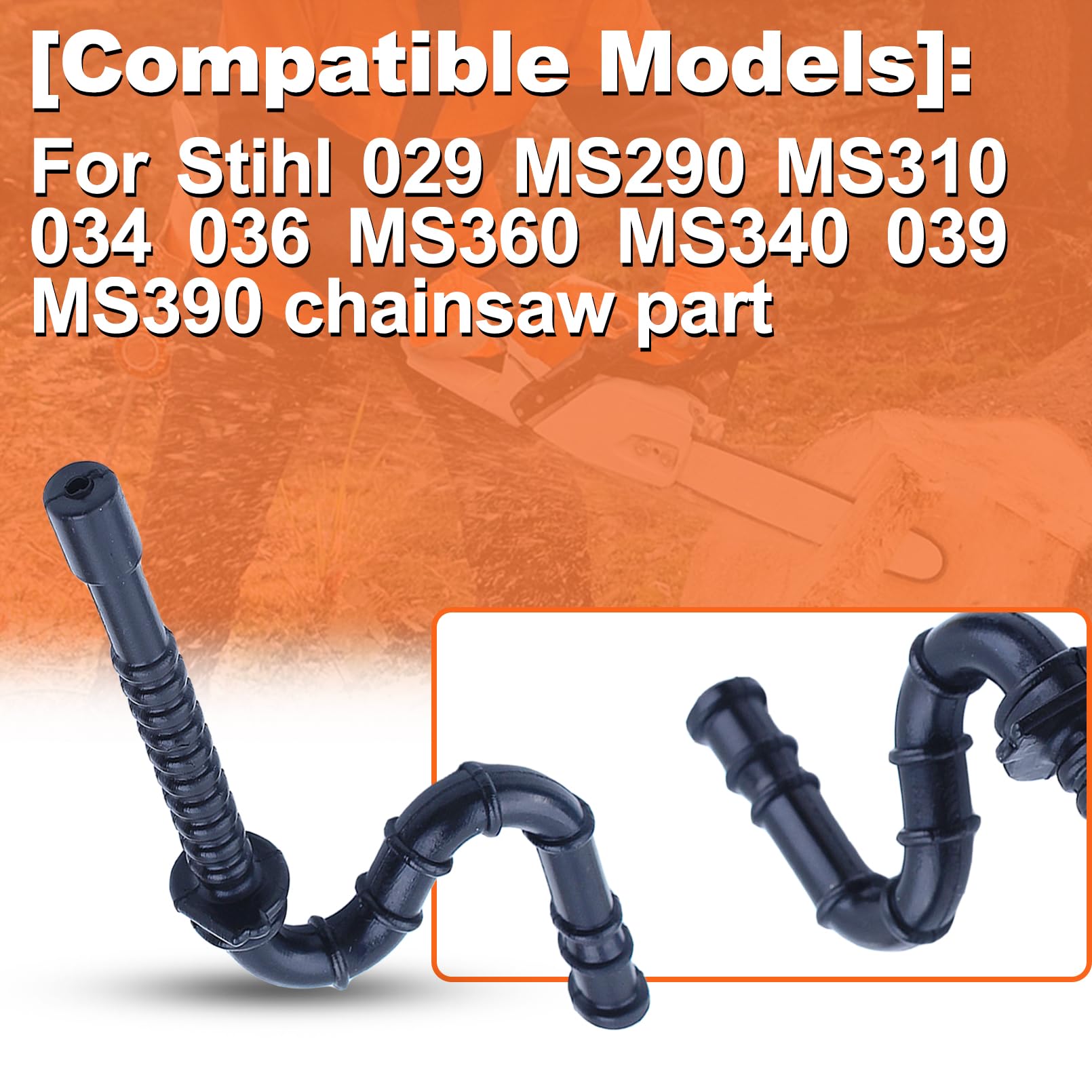 TUBO BENZINA STIHL MS290 MS310 MS390 MS340 029 039 034 036