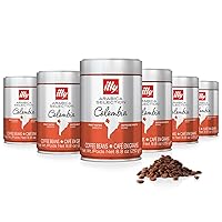 Vista 22 de illy Café de grano entero descafeinado, mezcla gourmet clásica de tostado medio, 100% café arábica, 8.8 onzas (paquete de 1)