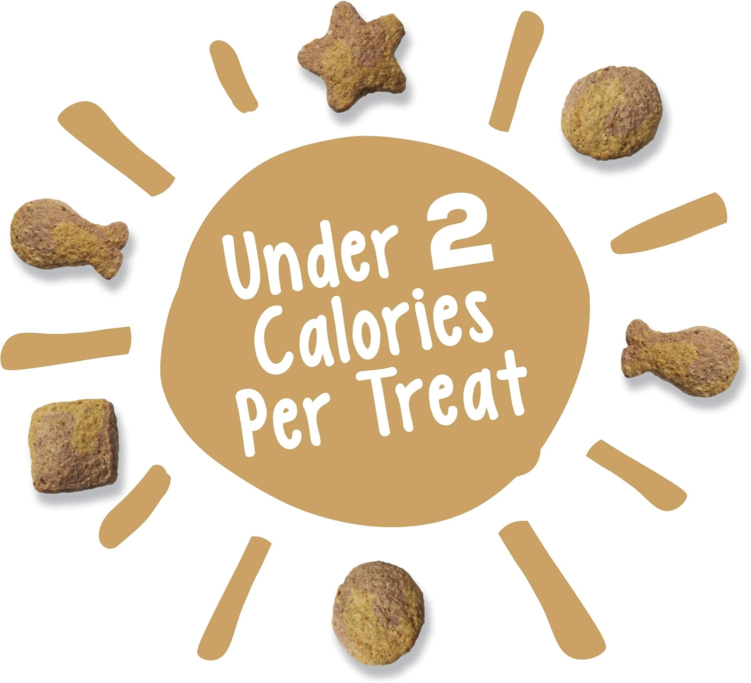 Purina Friskies Made in USA Facilities Cat Treats, Party Mix Crunch Gravylicious Chicken & Gravy Flavors - 20 oz. Pouch : Pet Supplies
