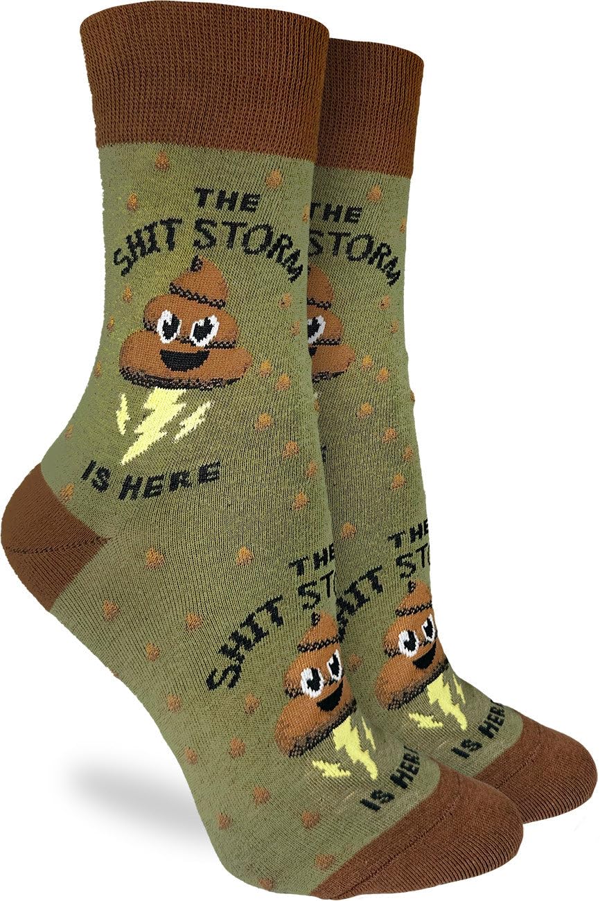 Good Luck Sock Women's Breaching Orcas Socks, Adult, Shoe Size 5-9 — view 58