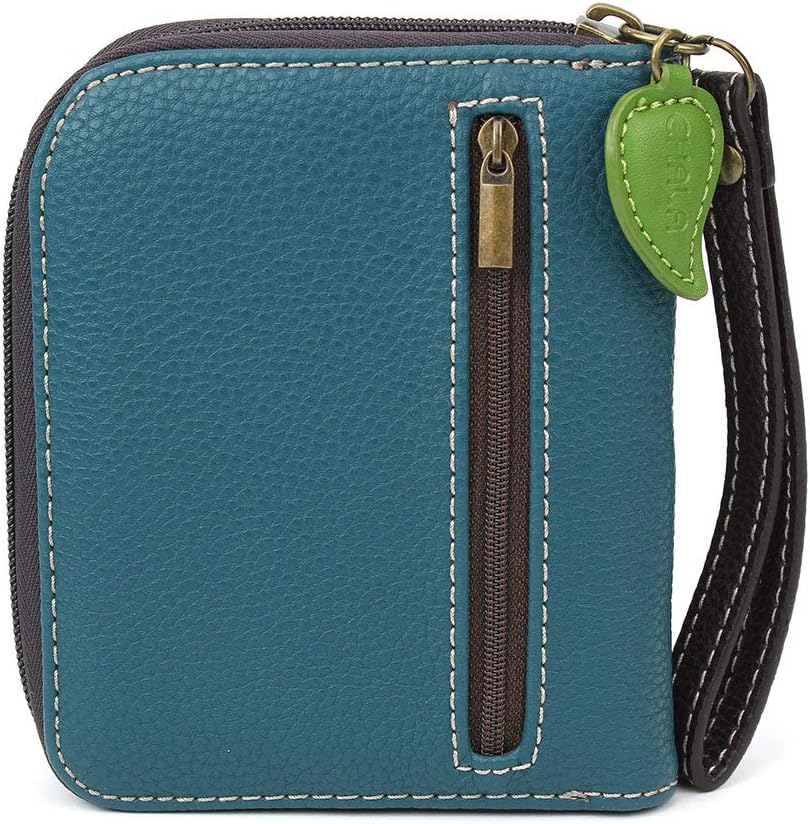 CHALA Handbags LaserCut Totes Shoulder Purse with Matching Wallet Gift Set (Black_Panda Gift Set)