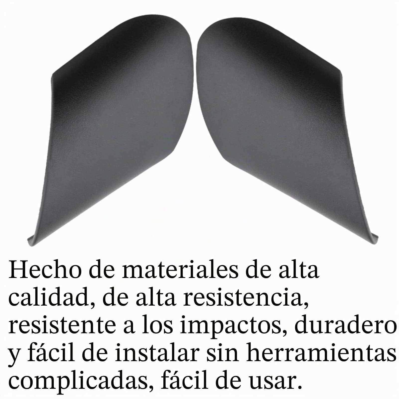 KASturbo Cubierta Retrovisor Trasera Tapa de Espejo Latera para Fiat Grande Punto Evo 735596884 735539385 Izquierda Derecha
