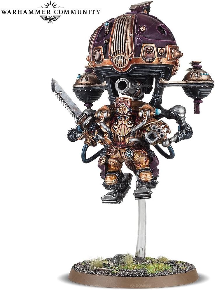 Warhammer Age of SigmarGames Workshop 99120205023 "Brokk Grungsson Lord-Magnate Barak-Nar Plastic Kit
