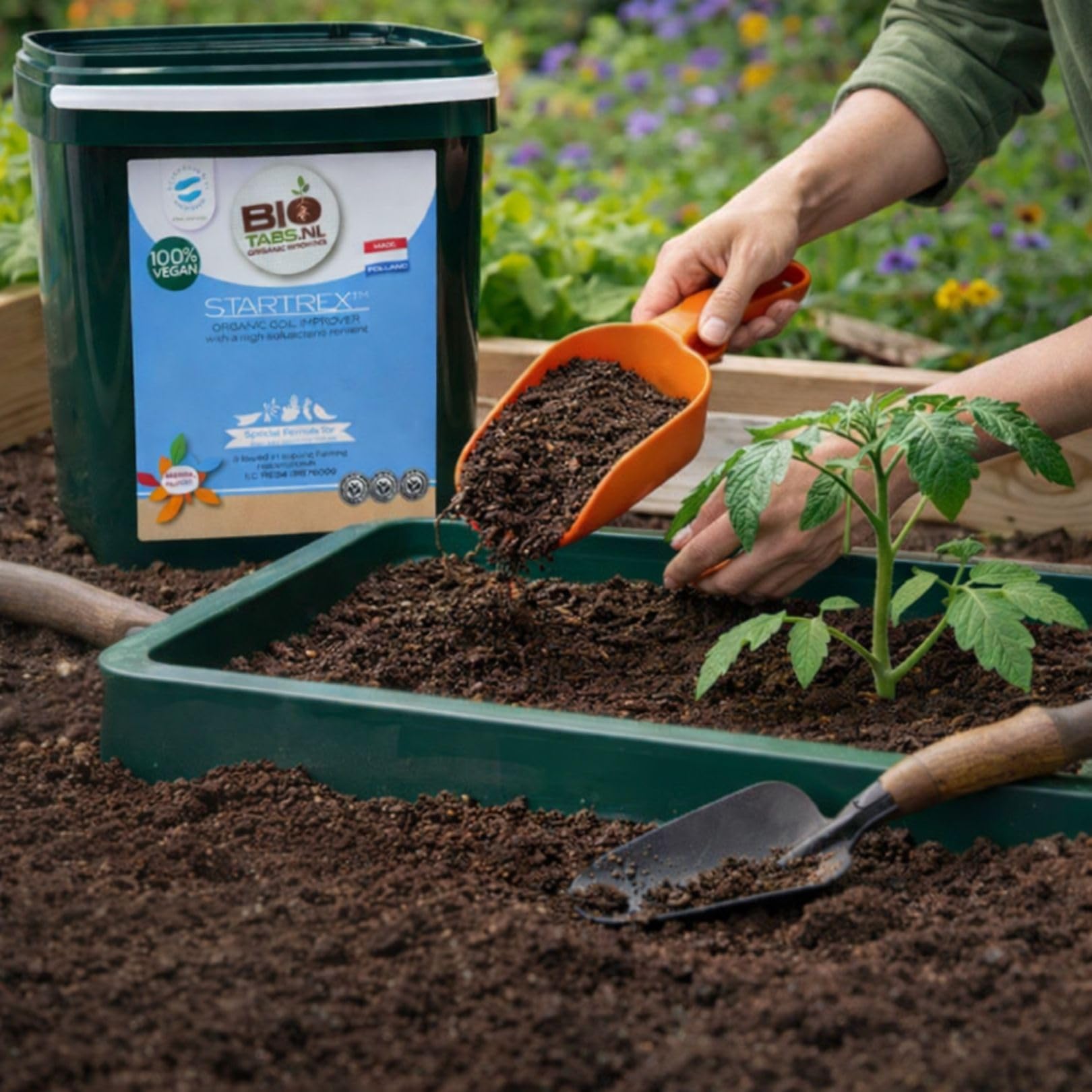 Weedness BioTabs Startrex 5000 g - Naturdünger Grow Flüssig Bio Orchideen Bonsai Organische Dünger