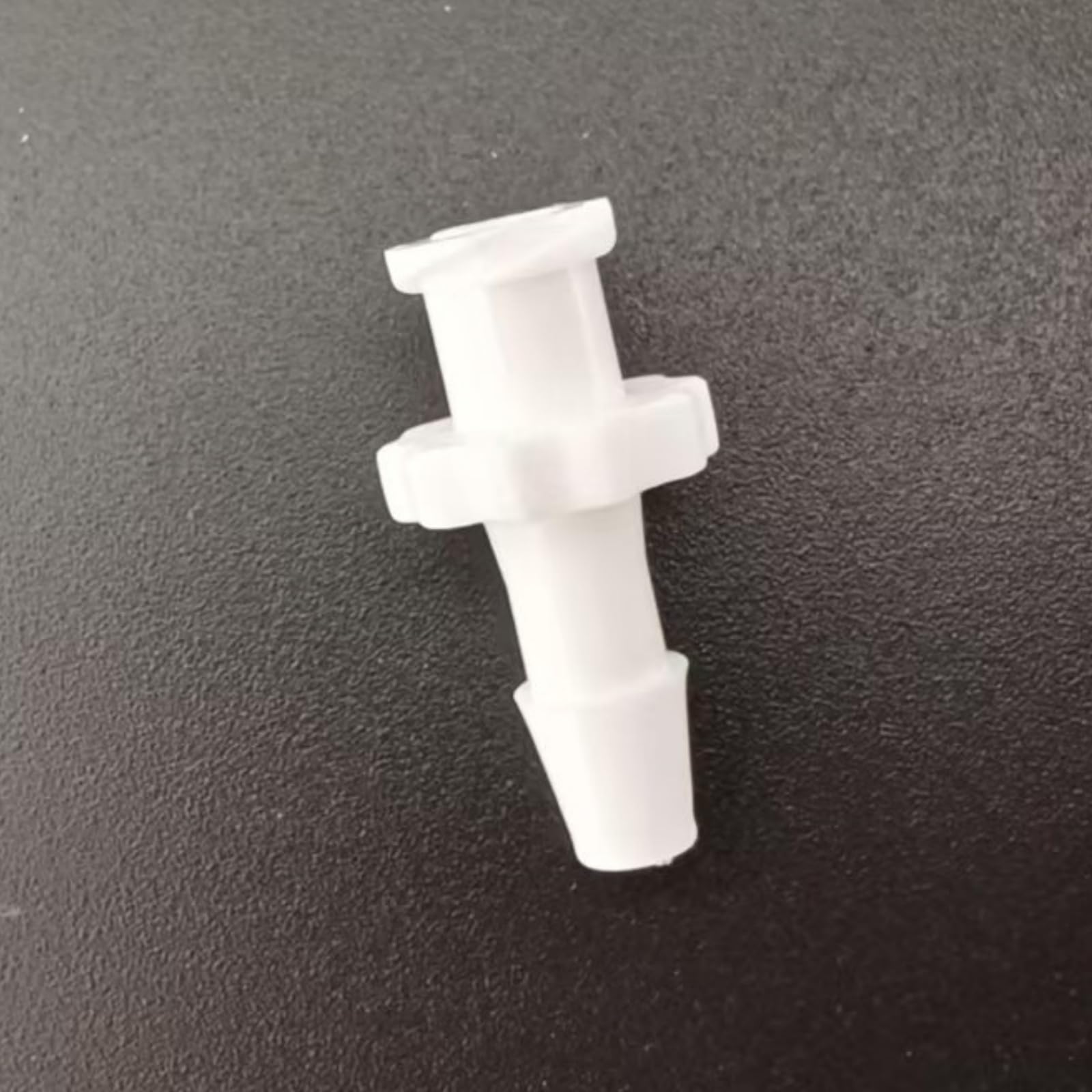 Conector Luer Lock hembra de PP blanco de 5/32 pulgadas for manguera, paquete de 100 for acuario de laboratorio