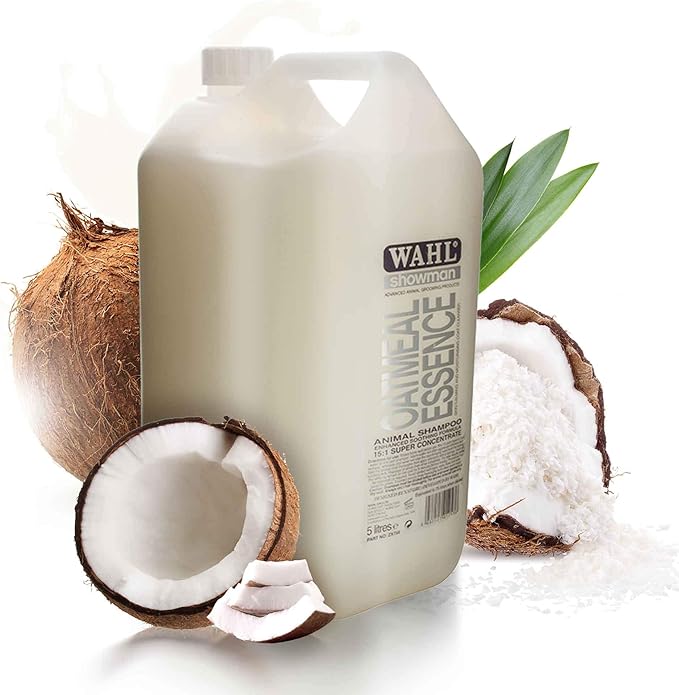 Wahl Oatmeal Essence Shampoo, Dog Shampoo, Shampoo for Pets, Natural
