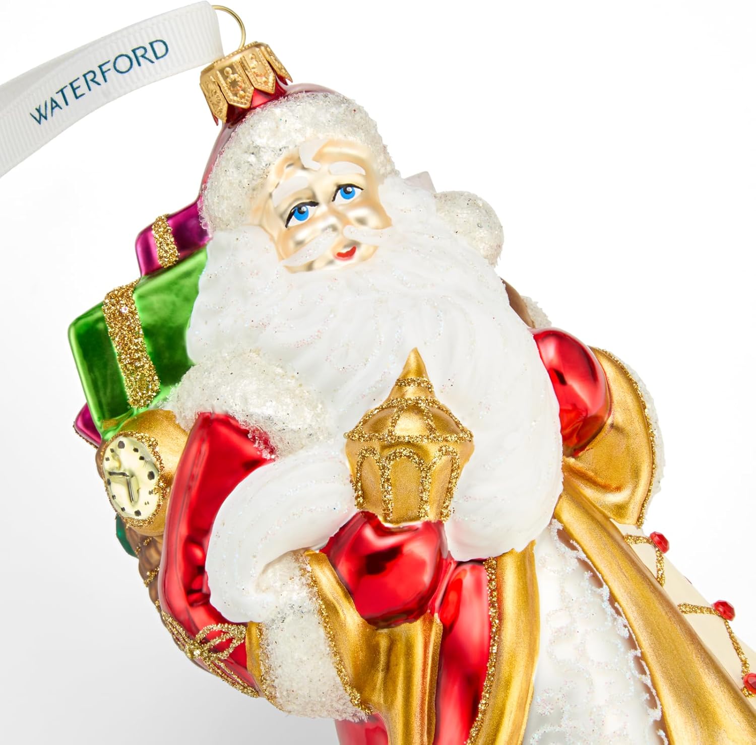 Holiday Heirlooms Santa Ornament