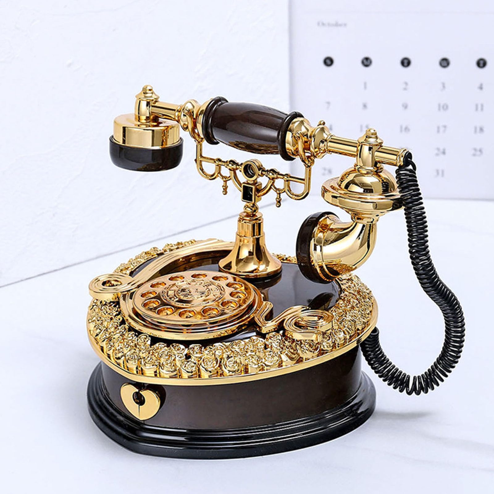 Carillon antico per telefono con più canzoni, nostalgico, per visualizzare e suonare