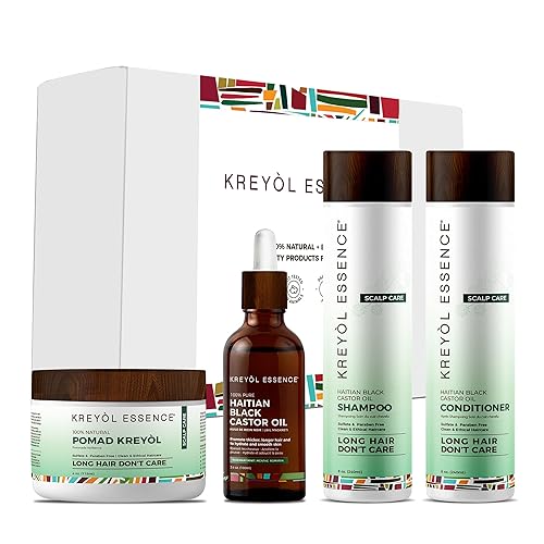 Kreyol Essence Intense Best of Scalp Care and Hair Growth Bundle