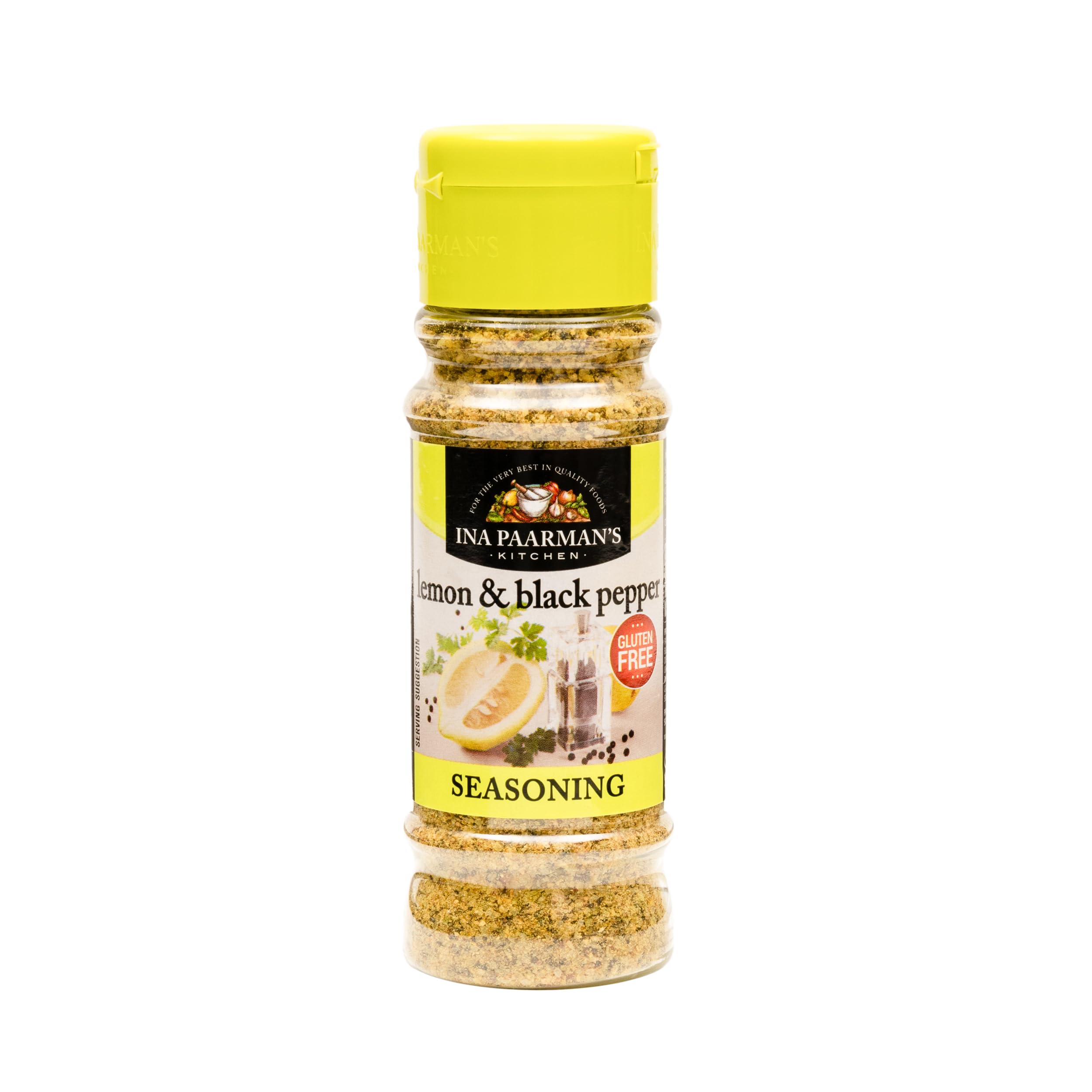 Ina Paarman's Lemon and Black Pepper Seasoning, 200ml