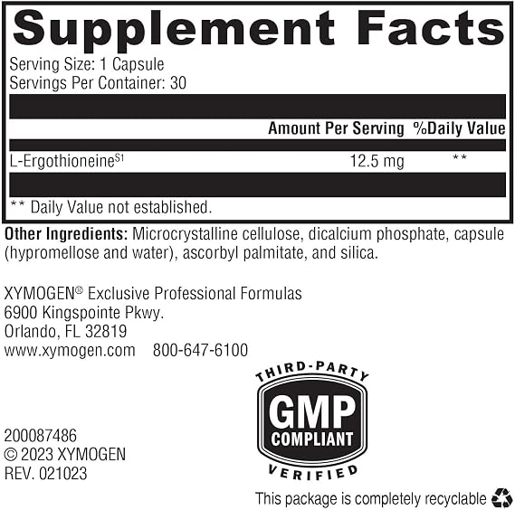 XYMOGEN MitoPrime, 30 Capsules