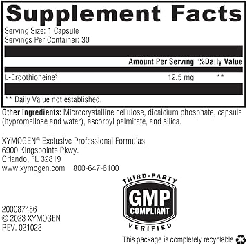 XYMOGEN MitoPrime, 30 Capsules