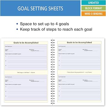 Undated Student Assignment Book (S40)