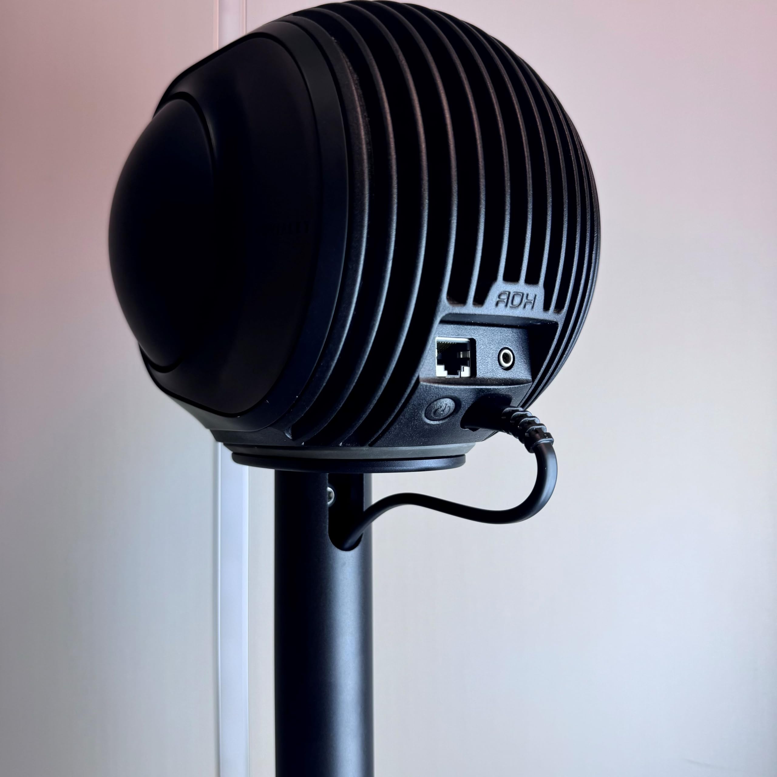 デビアレ レッグブラック Phantom2用スピーカースタンド 2個セット