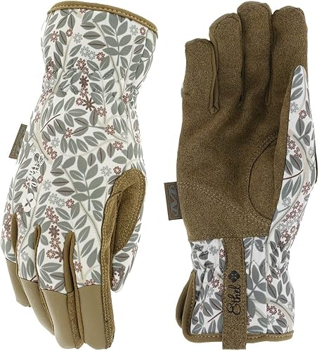 Mechanix Wear Ethel - Guantes de trabajo de jardinería y utilidad para mujer, guantes de jardinería para uso multiusos, compatibles con pantalla