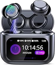 ZYHKON Bluetooth Headphones, Bluetooth 5.4 Sleep Headphones In Ear, Wireless Earphones for Side Sleepers