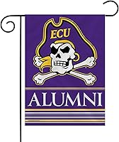 Vista 39 de Rico Industries NCAA Alumni - Bandera de jardín de doble cara de 13 x 18 pulgadas