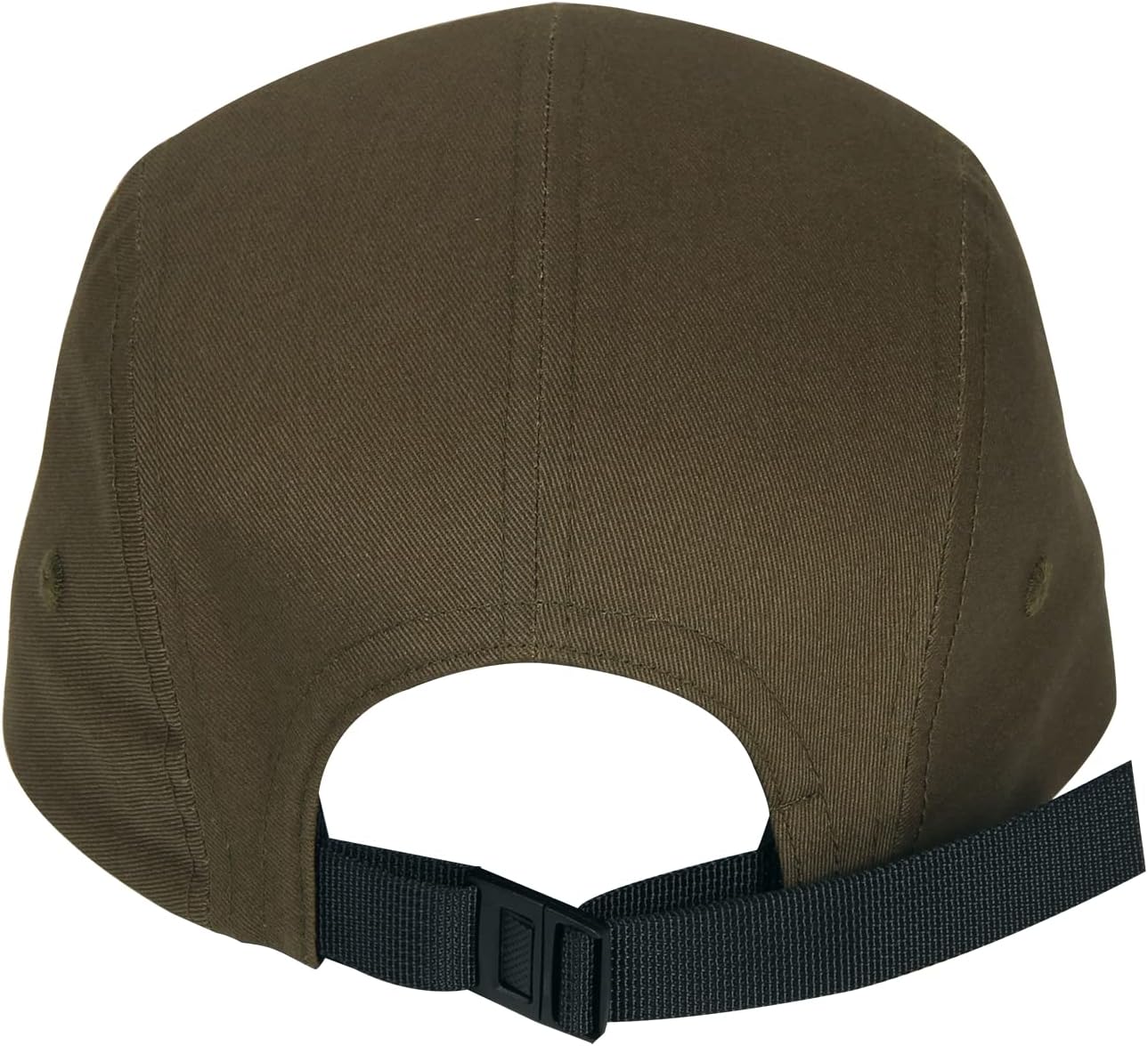 5 Panels Baseball Cap Classic Flat Bill Hat Cotton Short Flat Brim Caps - Image 5