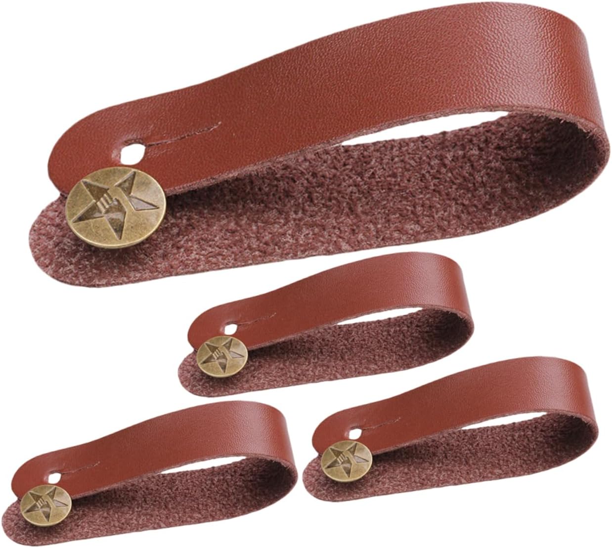 ibasenice 4pcs Headstock Adapter Tie Guitar Neck Tie