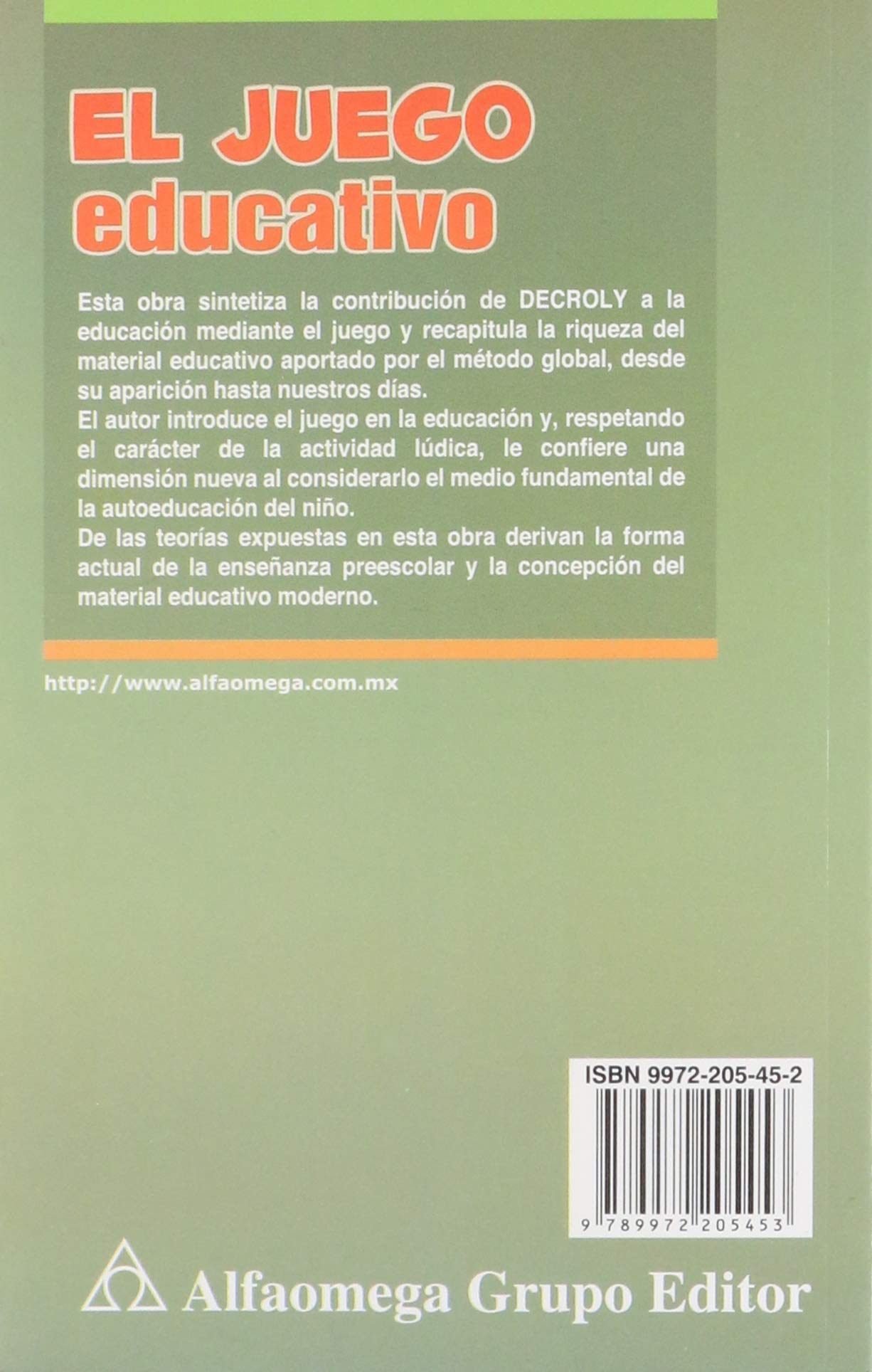 El Juego Educativo