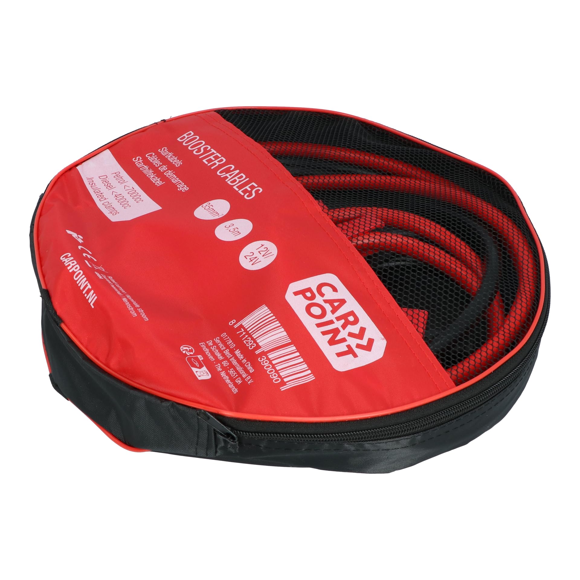 CARPOINT 0177810 Zangenkabel Batterieladegerät