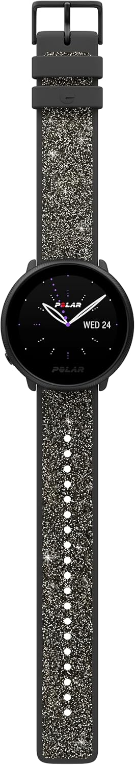 Polar wristband 20mm fkm/crystal Grey S, S, 20mm - Image 3