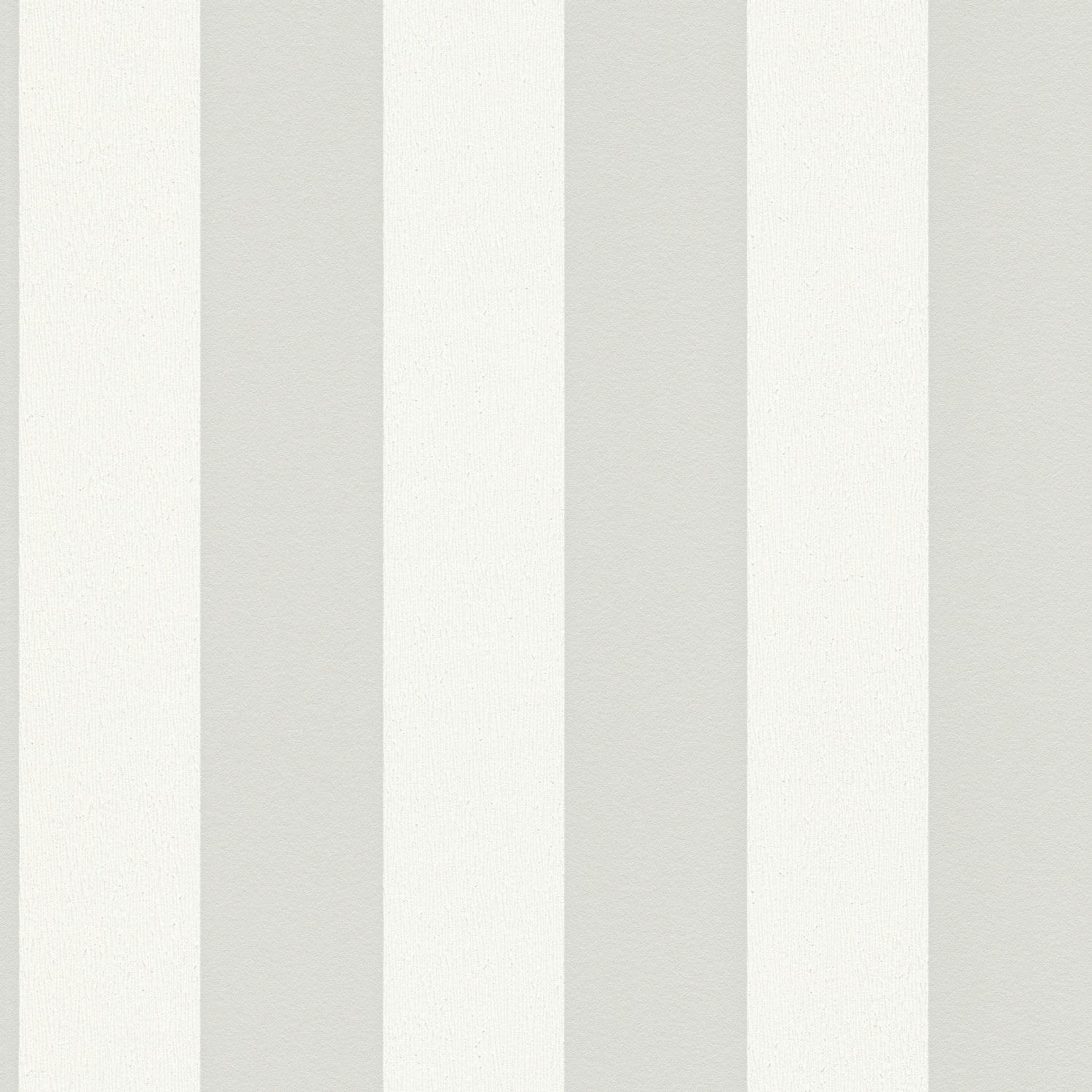 Papier peint intissé haut de gamme Profhome 381012-GU texture gris blanc 5,33m2 de style épuré