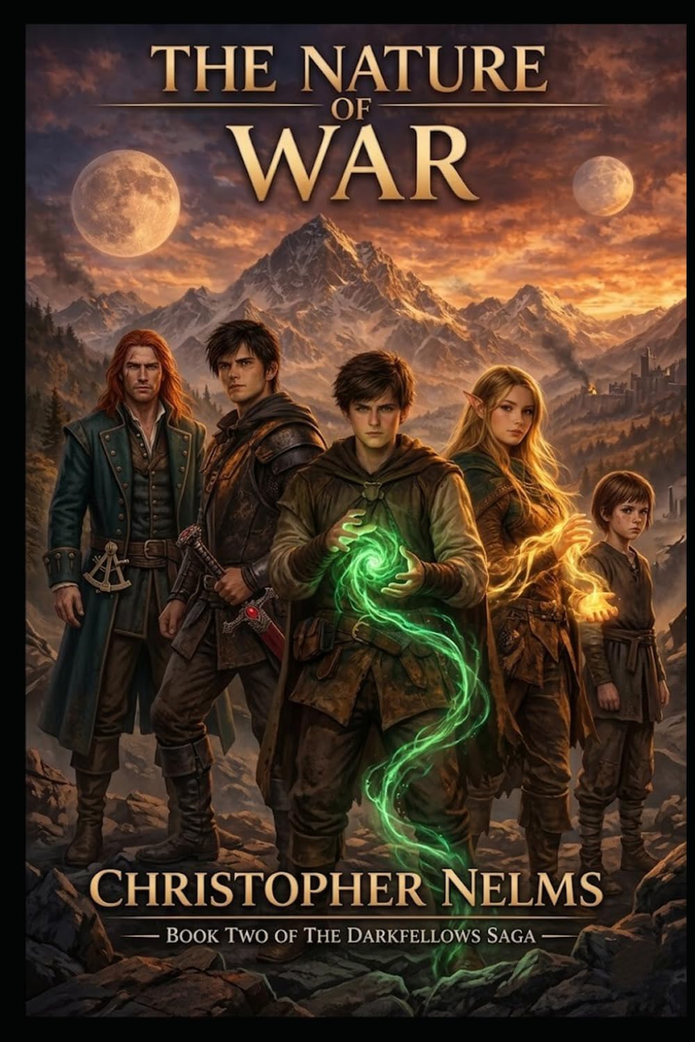 The Nature of War: The Darkfellows Saga: Book Two