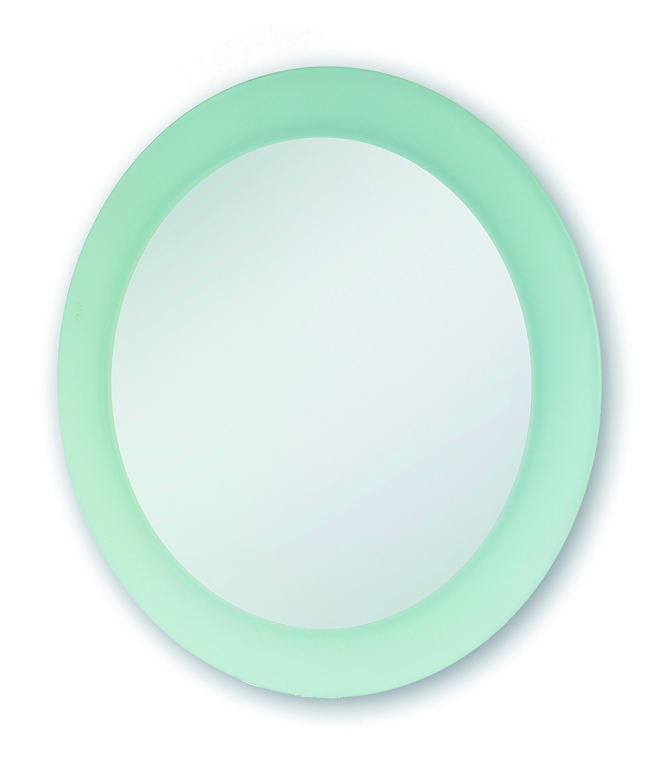 Blue Canyon Bathroom Mantel Hall Round Square Cosmetic Shaving Mounted Mirror Frosted (Round Frosted 40cm)