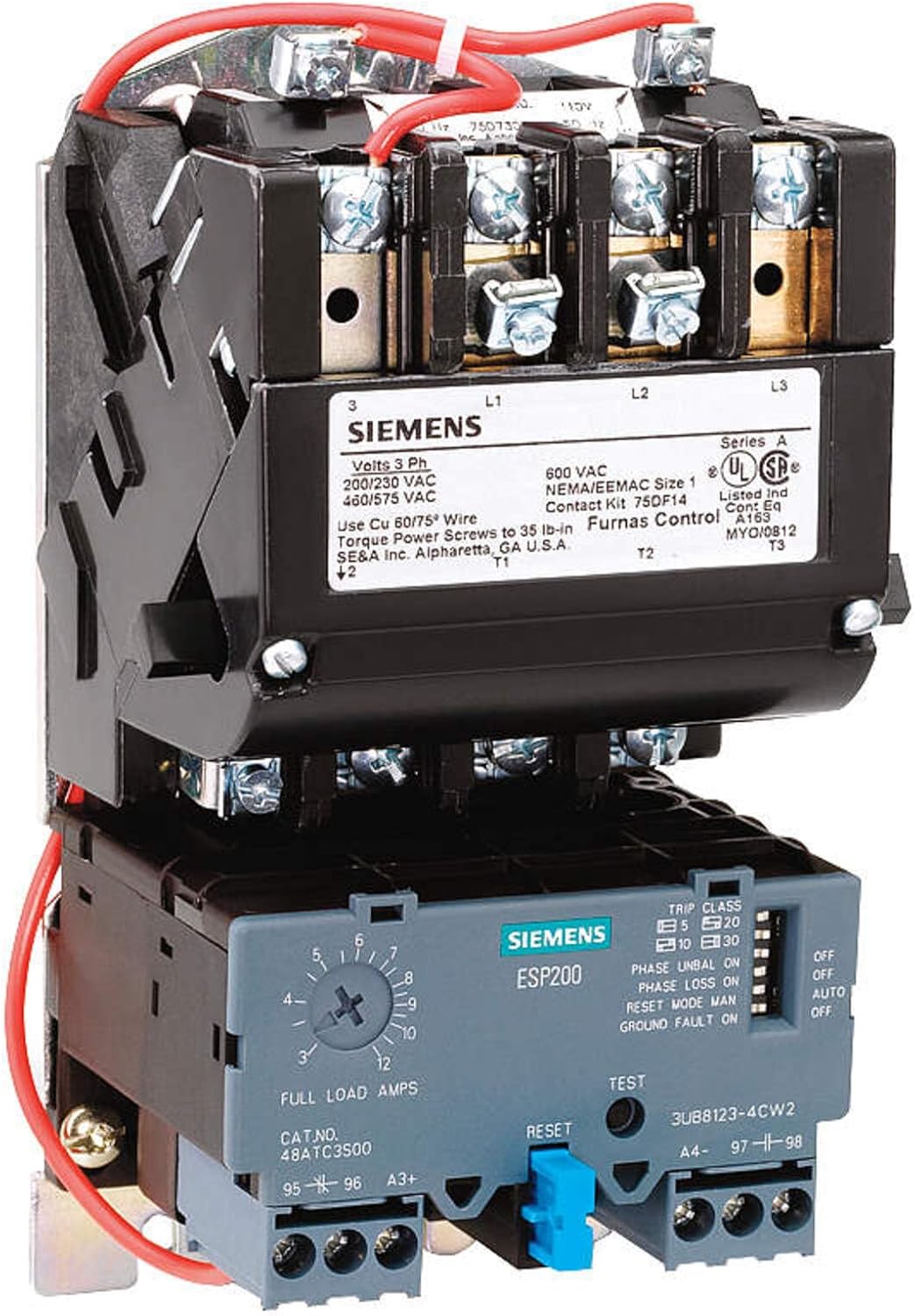 NEMA Magnetic Motor Starter