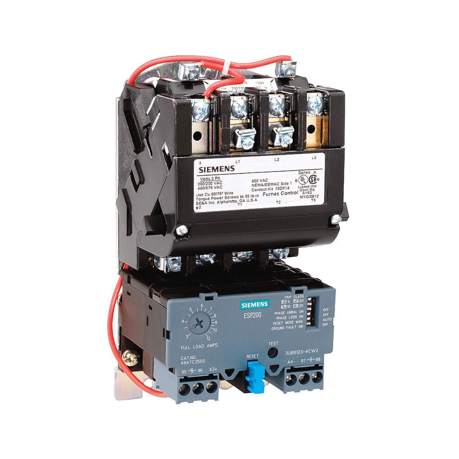 NEMA Magnetic Motor Starter