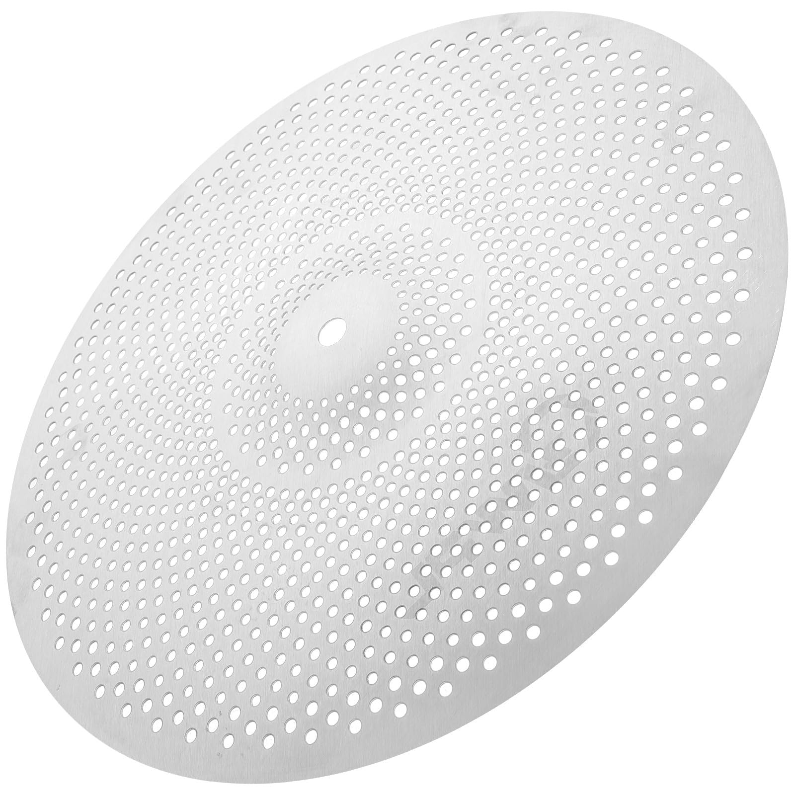 Homoyoyo Cymbale Sourdine 16 Pouces en Alliage Métal pour Batterie Cymbale Crash à Faible Volume Accessoire D'entraînement pour Batteurs Faible Volume Silencieuses