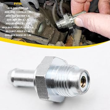 PCV Valve Fits for 18-20 CHR, 09-20 COROLLA, 10-18 PRIUS, 12-17 PRIUS V
