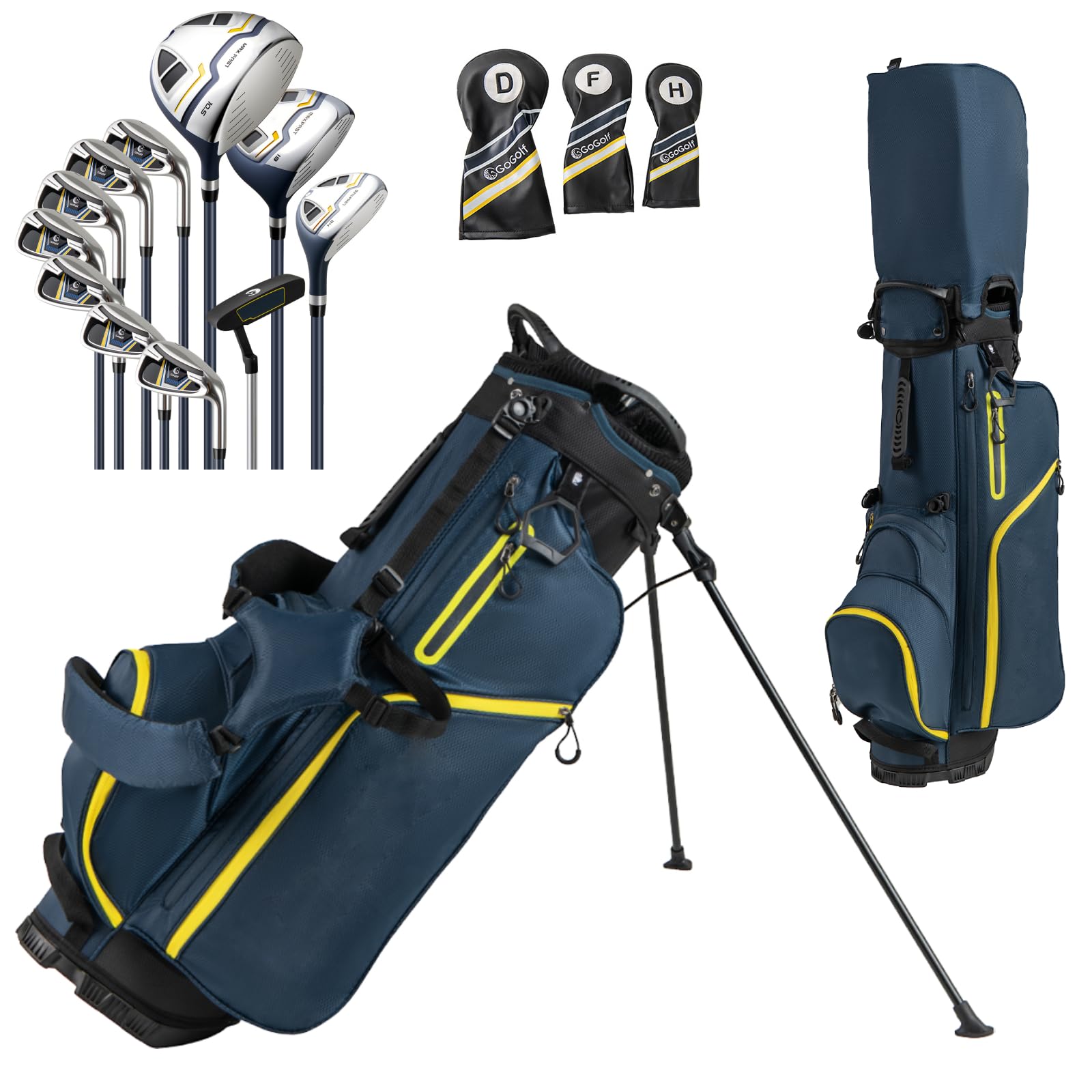 GYMAX Golf Clubs for Men Women