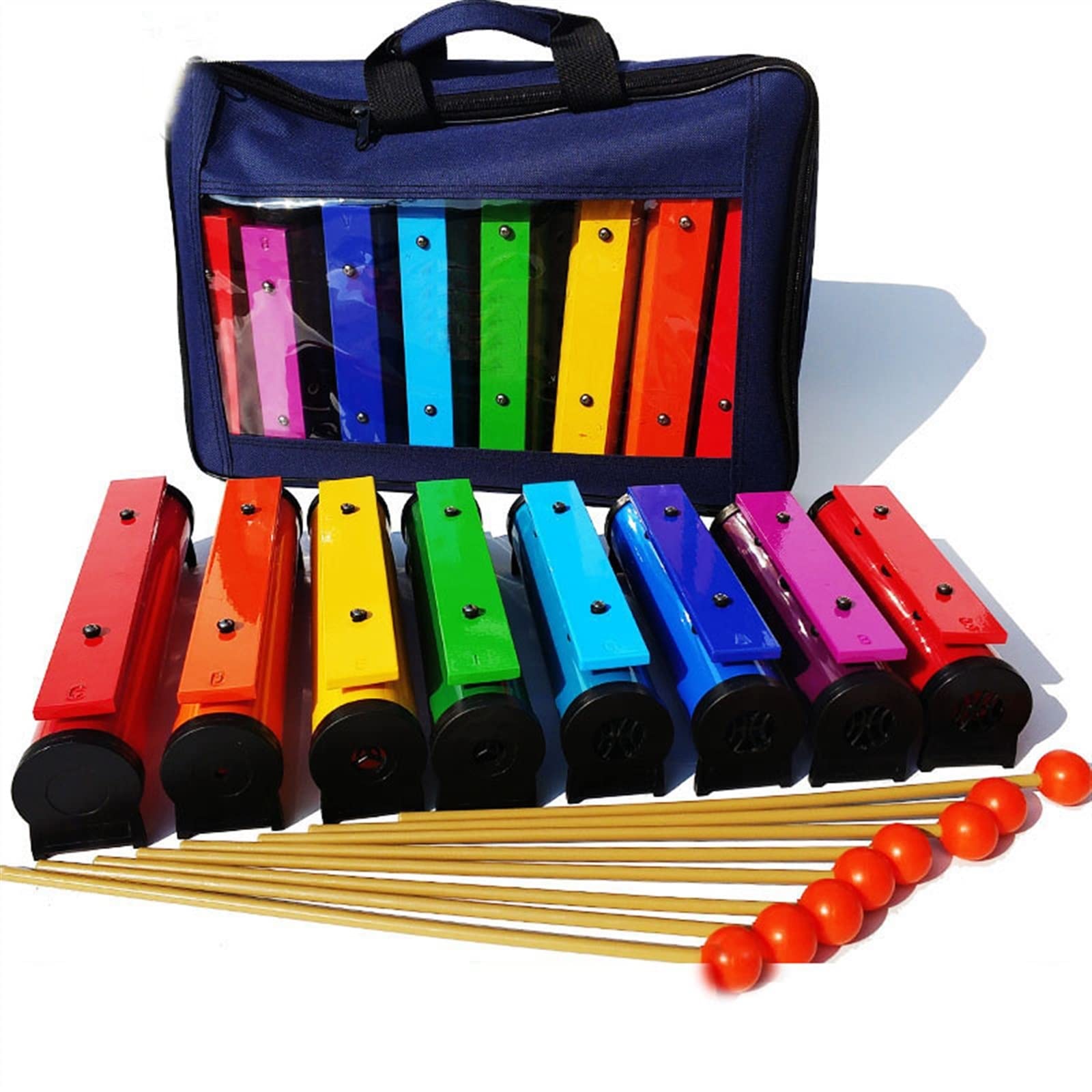 Percussão Musical Insegnare La Musica Per Pianoforte A 8 Toni In Mattoni A Otto Toni Per Insegnare La Musica Per Pianoforte A Blocchi Sonori Xilofoni