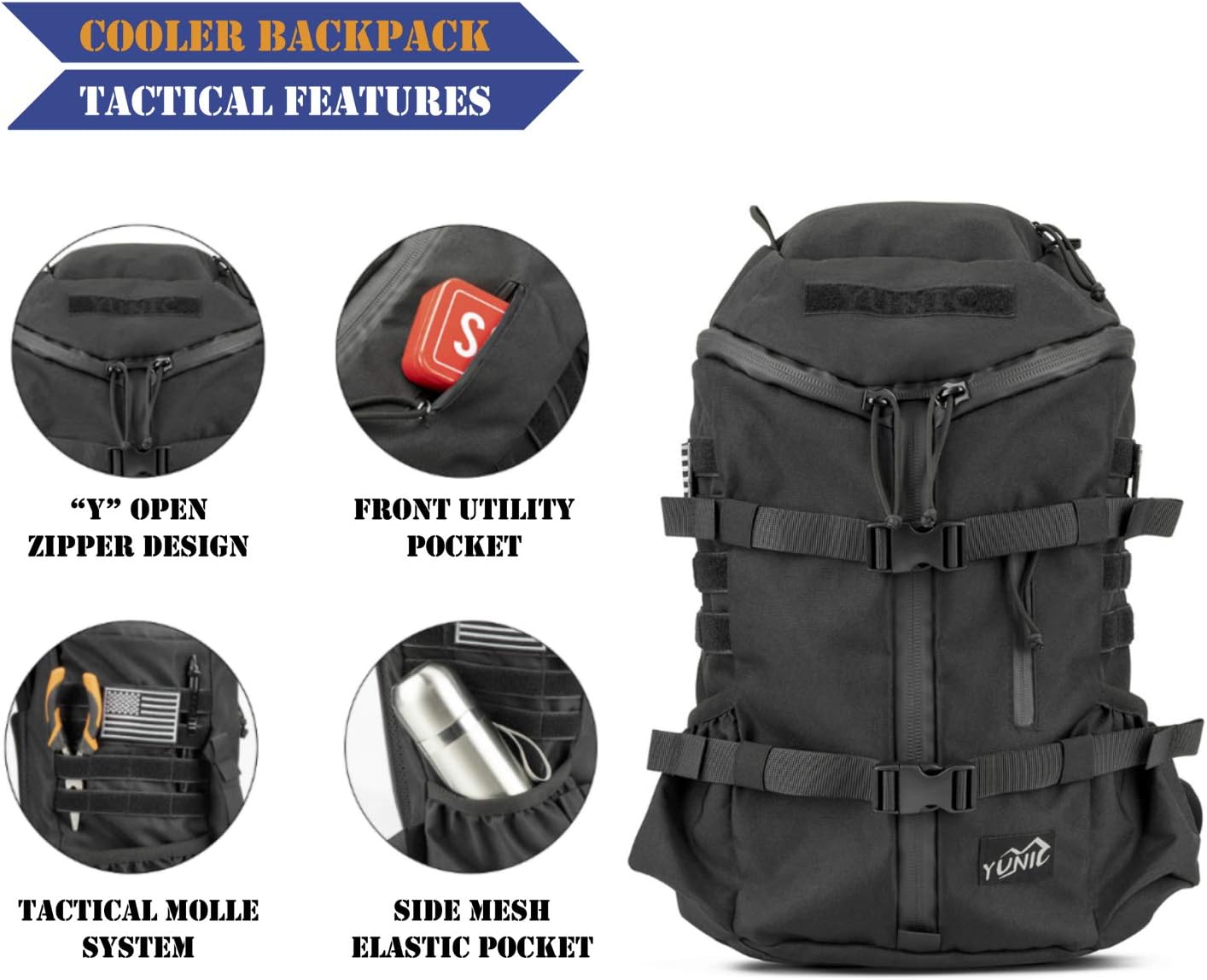 insulated tactical backpack