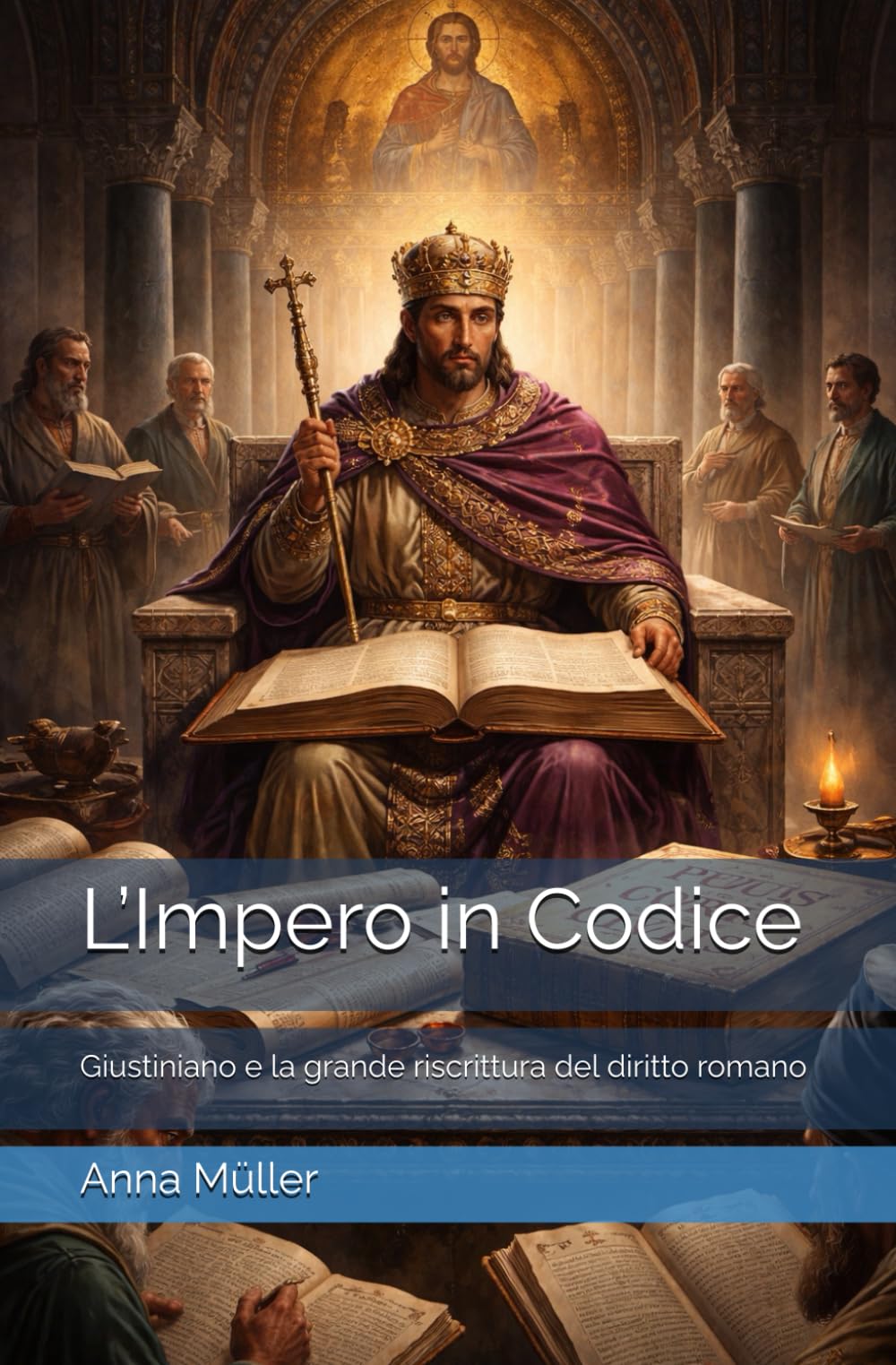 L’Impero in Codice: Giustiniano e la grande riscrittura del diritto romano