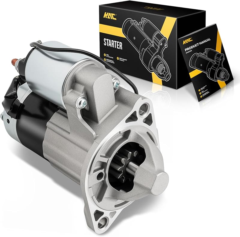 Motor de partida KAC 17861N 1,4 kW para Nissan Frontier e Xterra – 1 unidade