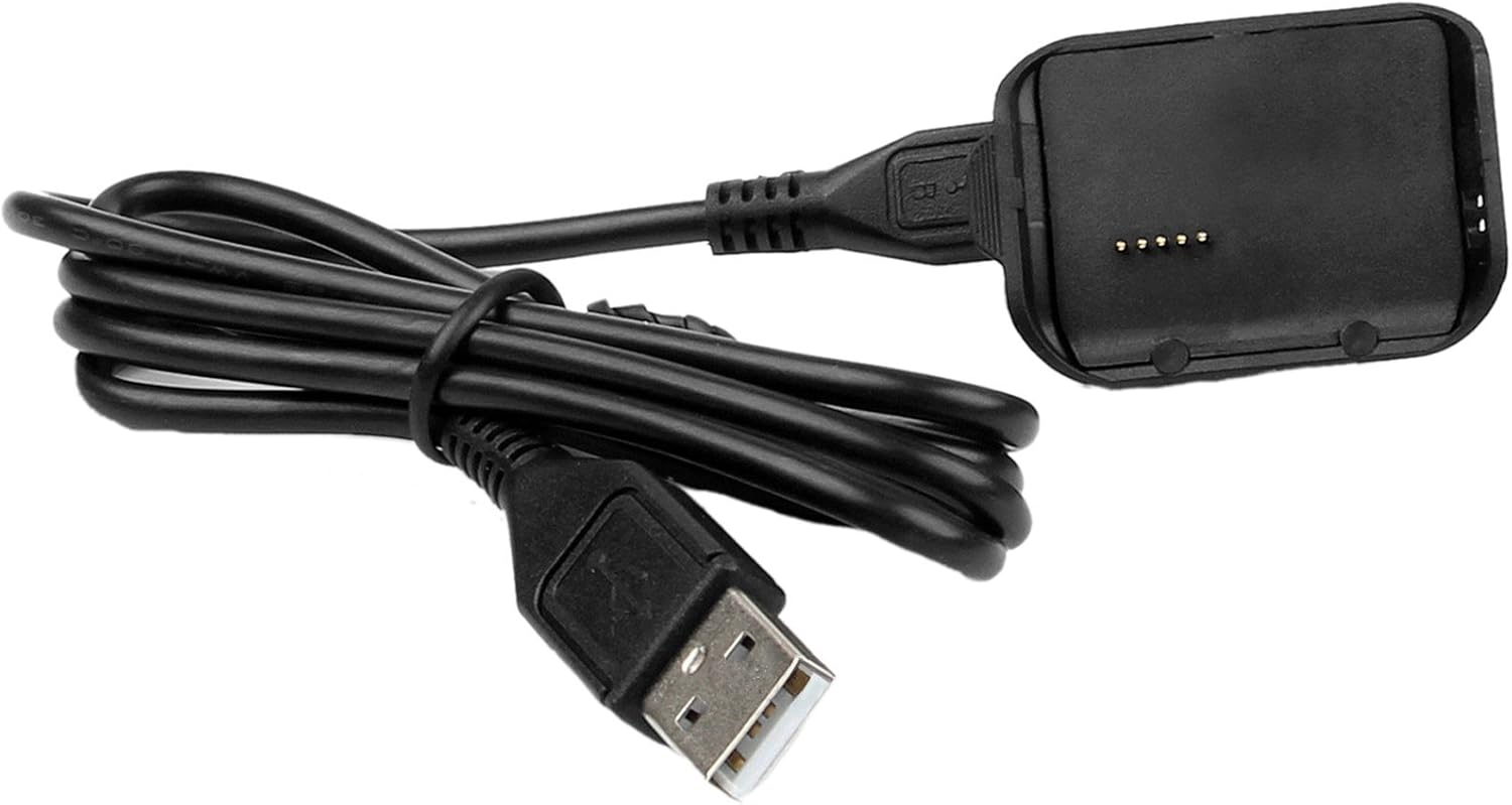 ETASSO for Samsung Gear 2 Neo R381 Smartwatch Watch Charger Station Charging Dock Black with USB Cable : Cell Phones & Accessories