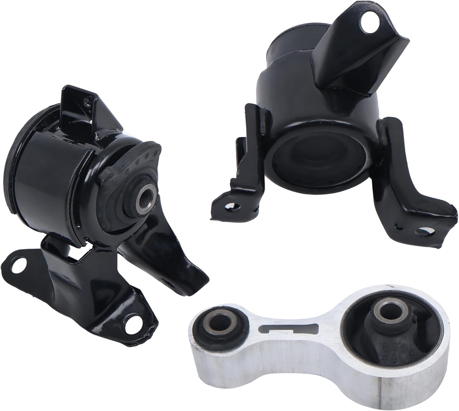 3 Pcs Engine Mount Replacement for 6 2003-2008 Replacement for A6497 A6494 A3907 9195 9182 3453